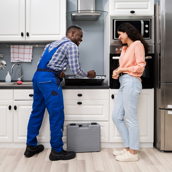 is it more cost-effective to repair my cooktop or should i consider purchasing a new one in Harper Texas